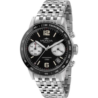 Mondia MI-822-SS-BK-CM Heritage 1946 Watch