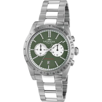 Mondia MI-824-SS-GR-OY Madison City Watch