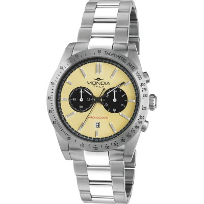 Mondia MI-824-SS-IV-OY Madison City Watch
