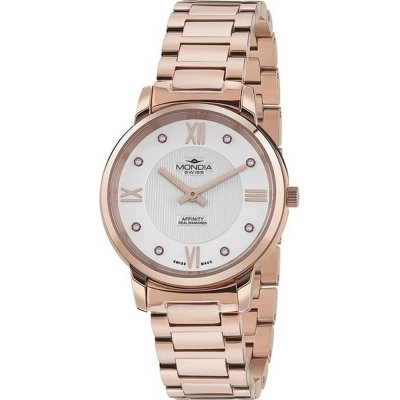 Mondia MS-202-PR-SLD-CM Elegance Affinity Watch