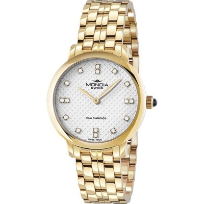 Mondia MS-203-PO-SLD-CM Affinity City Watch