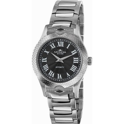 Mondia MS-206-SS-BKRM-CM Affinity Symbol Watch