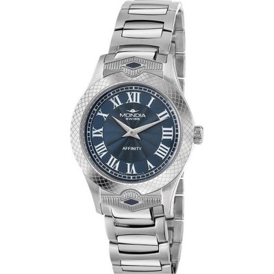 Mondia MS-206-SS-BLRM-CM Affinity Symbol Watch