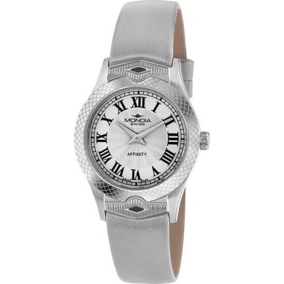 Mondia MS-206-SS-SLRM-CP Affinity Symbol Watch