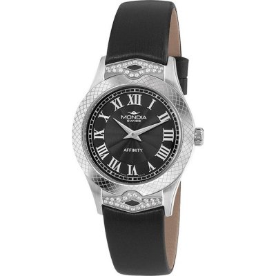 Mondia MS-206-SSZ-BKRM-CP Affinity Symbol Watch
