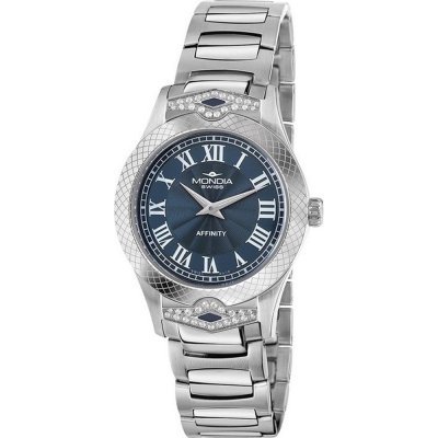 Mondia MS-206-SSZ-BLRM-CM Affinity Symbol Watch