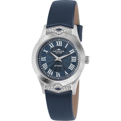 Mondia MS-206-SSZ-BLRM-CP Affinity Symbol Watch
