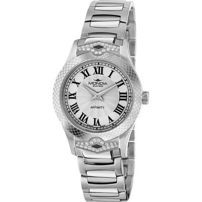Mondia MS-206-SSZ-SLRM-CM Affinity Symbol Watch