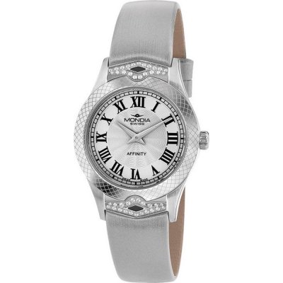 Mondia MS-206-SSZ-SLRM-CP Affinity Symbol Watch