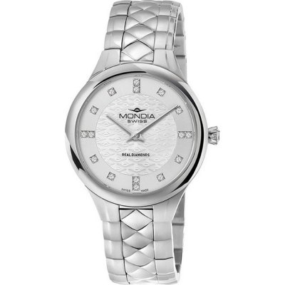 Mondia MS-210-SS-01DSL-CM Affinity City Watch