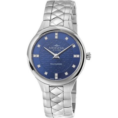 Mondia MS-210-SS-04DBL-CM Affinity City Watch