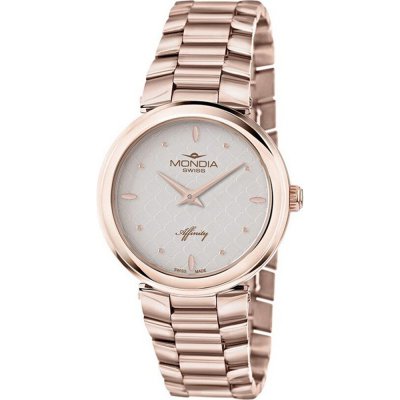 Mondia MS-211-PR-01SL-CM Affinity City Watch