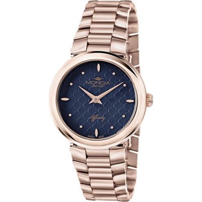 Mondia MS-211-PR-04BL-CM Affinity City Watch