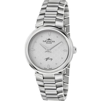 Mondia MS-211-SS-01SL-CM Affinity City Watch