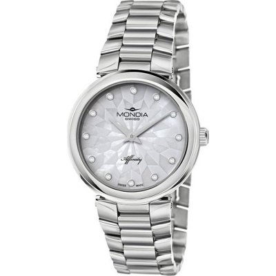 Mondia MS-211-SS-11ZSL-CM Affinity City Watch