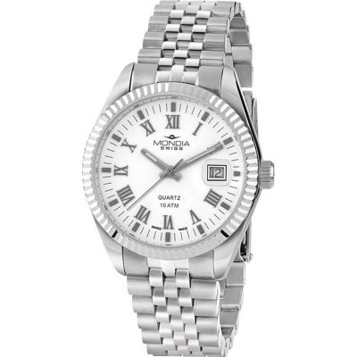 Mondia MS-222-SS-02WT-GB Icon Legend Watch