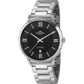 Mondia MS-227-SS-BKRM-CM Elegance Classic Watch