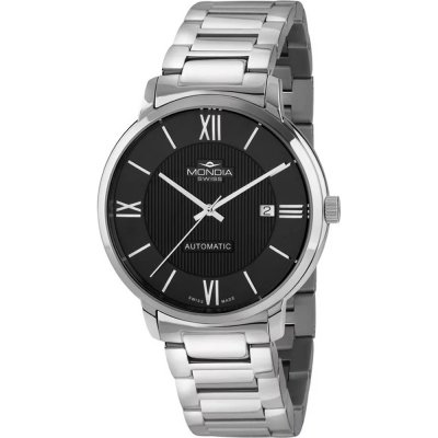 Mondia MS-228-SS-BKRM-CM Elegance Classic Watch