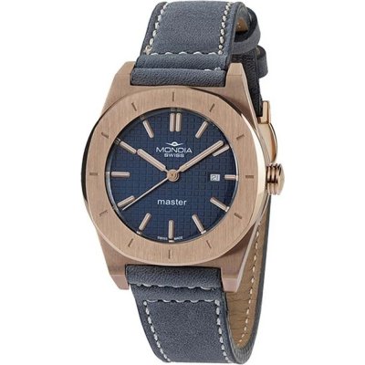 Mondia MS-731-PR-14BL-CP Master Sport Watch
