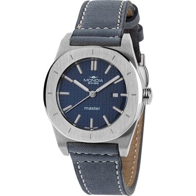 Mondia MS-731-SS-14BL-CP Master Sport Watch