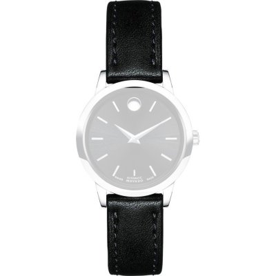 Movado Straps 569402192 1881 Automatic Strap