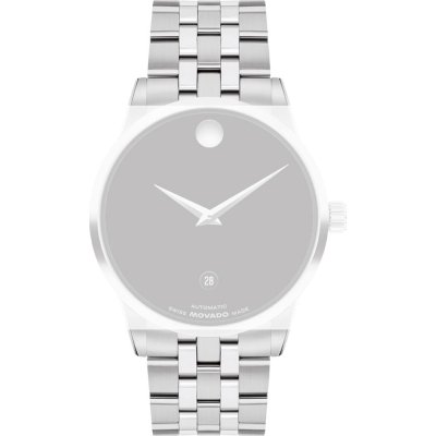Movado 569002637 Museum Classic Strap