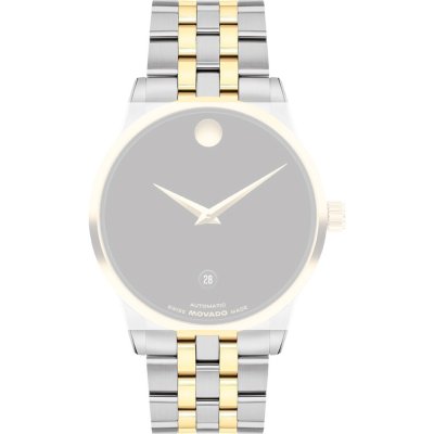 Movado 569002640 Museum Classic Strap
