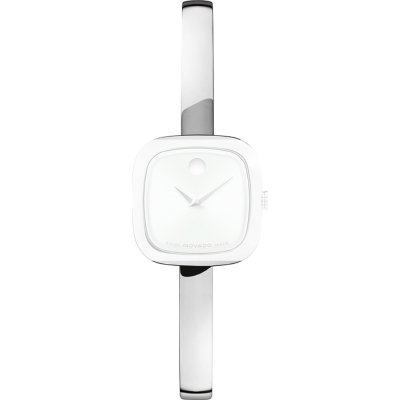 Movado 569002657 Museum Square Bangle Strap