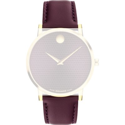Movado 569402402 Classic Museum Strap
