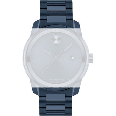 Movado 769000384 Bold Verso Strap