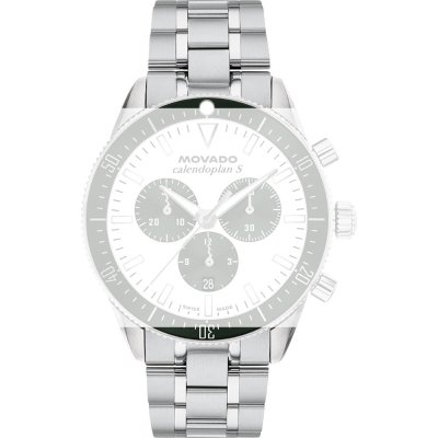 Movado 769000479 Calendoplan S Strap