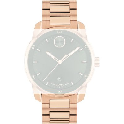 Movado 769000507 Bold Verso Strap