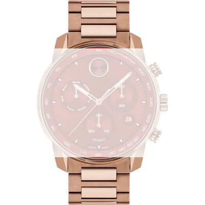 Movado 769000511 Bold Verso Strap