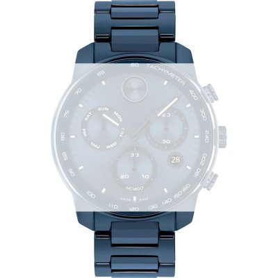 Movado 769000534 Bold Verso Strap