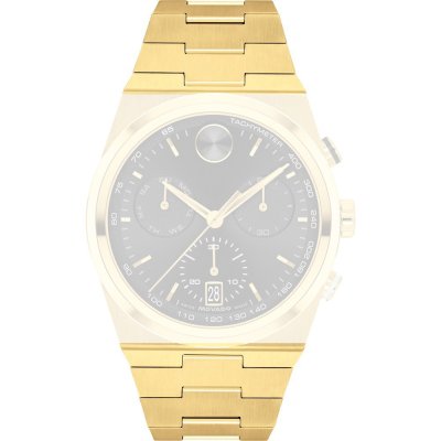 Movado 769000599 Bold Quest Strap