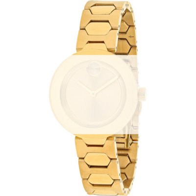 Movado Straps 769000095 Bold Strap