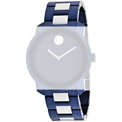 Movado Straps 769000118 Bold Strap