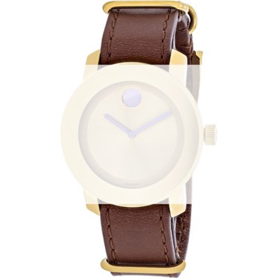 Movado Straps 769300880 Bold Strap