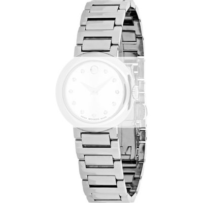 Movado Straps 569002235 Concerto Strap