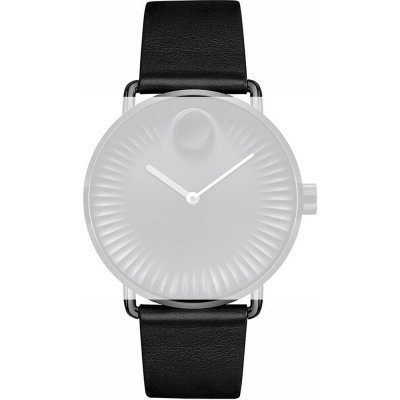 Movado Straps 769301057 Edge Strap