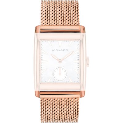 Movado Straps 769000154 Heritage Strap