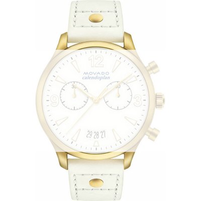 Movado Straps 769301123 Heritage Strap