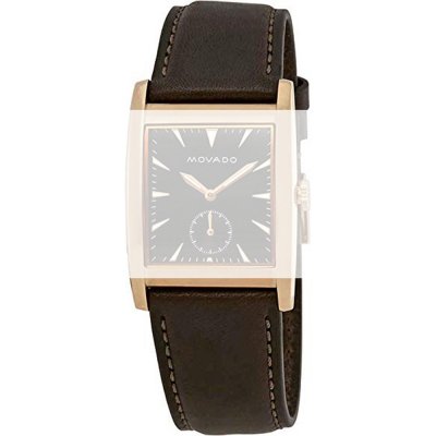 Movado Straps 769301202 Heritage Strap