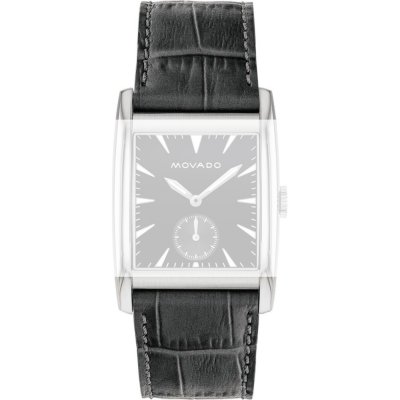 Movado Straps 769301229 Heritage Strap