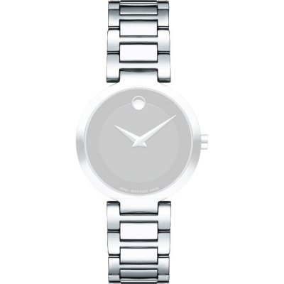 Movado Straps 569002358 Modern Classic Strap