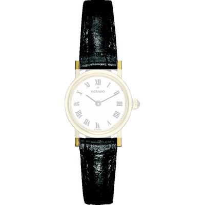 Movado Straps 569309214 Movado Collection Strap