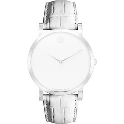 Movado Straps 569302108 Museum Strap