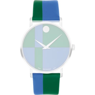 Movado 569402345 Museum Strap