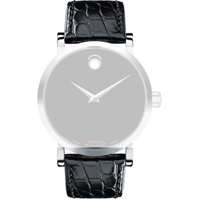 Movado Straps 569302461 Red Label Strap