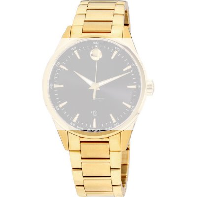 Movado Straps 569002421 Stratus Strap